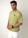 Green Sanctity Oversized Tshirt