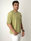 Green Sanctity Oversized Tshirt