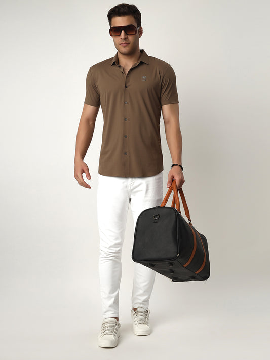 Brown Casual Shirt