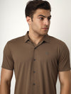 Brown Casual Shirt