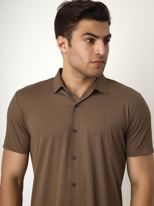 Brown Casual Shirt
