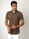 Brown Casual Shirt