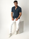Dark Cyan Casual Shirt