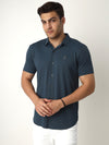 Dark Cyan Casual Shirt