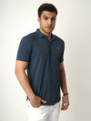 Dark Cyan Casual Shirt