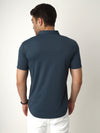 Dark Cyan Casual Shirt