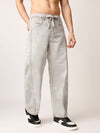 Light Grey Baggy Fit Jeans