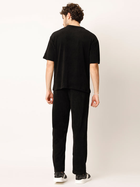 Black Cordruoy Co-ords Sets