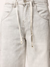 Light Grey Baggy Fit Jeans
