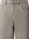 Grey Straight Fit Jeans