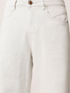 Beige Baggy Fit Jeans