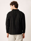 Black Cordruoy Shacket