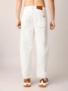 Beige Baggy Fit Jeans