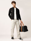Black Cordruoy Shacket