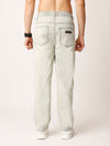 Light Washed Straight Fit Jeans