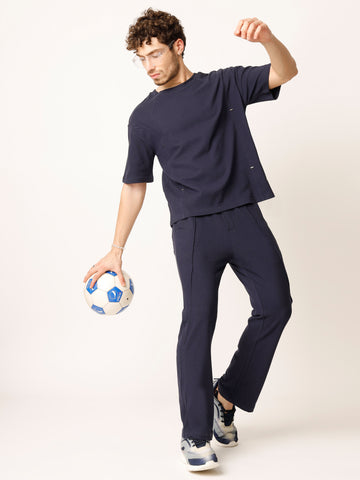 Navy Blue Travel Co ords Sets