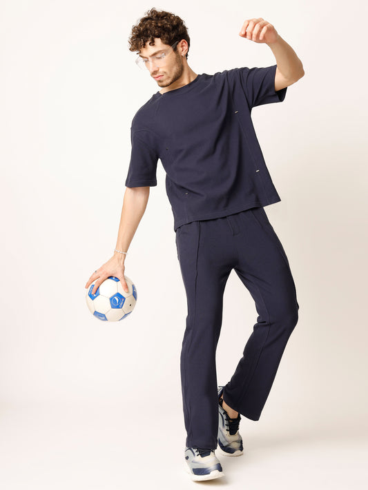 Navy Blue Travel Co ords Sets