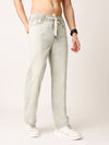 Light Washed Straight Fit Jeans