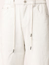 Beige Baggy Fit Jeans