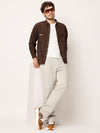 Brown Cordruoy Shacket