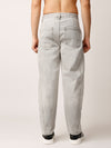 Light Grey Baggy Fit Jeans