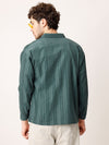 Green Cordruoy Shacket