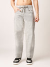Light Grey Baggy Fit Jeans