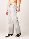 Light Grey Baggy Fit Jeans