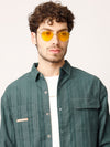 Green Cordruoy Shacket
