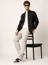 Black Over Shirt Shacket