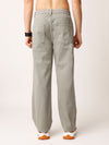 Grey Baggy Fit Jeans