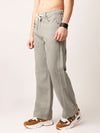 Grey Baggy Fit Jeans