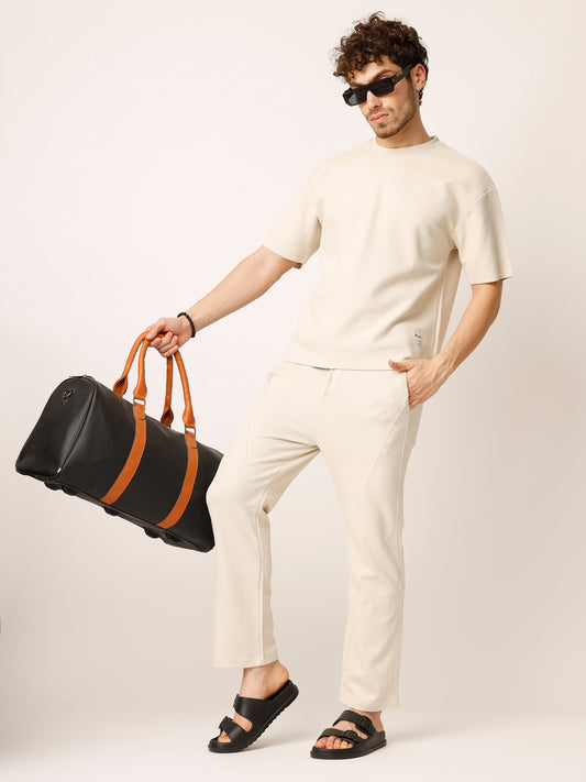 Beige Travel Co ords Sets