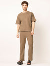 Brown Travel Co ords Sets
