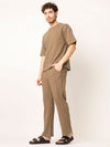 Brown Travel Co ords Sets