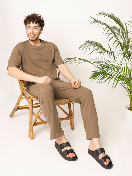 Brown Travel Co ords Sets