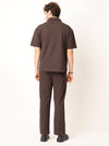 Brown Shirt and Trousers Co ords Sets