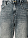 Blue Washed Baggy Fit Jeans
