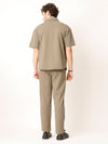 Khakhi Shirt and Trouers Co-ords Sets