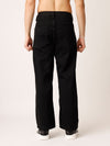 Black Baggy Fit Jeans