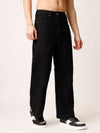 Black Baggy Fit Jeans