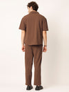 Rust Shirt and Trousers Co-ords Sets