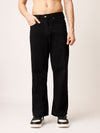 Black Baggy Fit Jeans