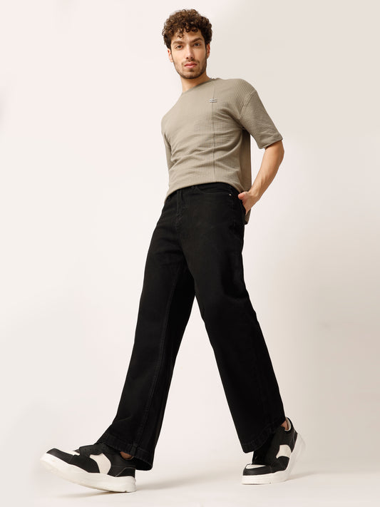Black Baggy Fit Jeans