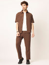 Rust Shirt and Trousers Co-ords Sets