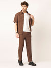 Rust Shirt and Trousers Co-ords Sets