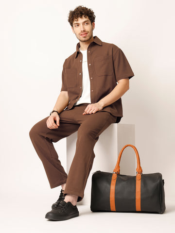 Rust Shirt and Trousers Co-ords Sets