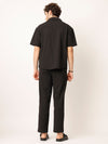 Black Shirt and Trousers Co-ords Sets