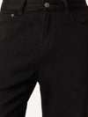 Black Straight Fit Jeans