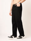 Black Straight Fit Jeans
